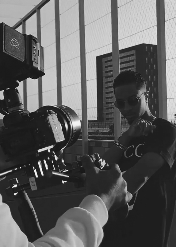 стилизация и цветокор видео